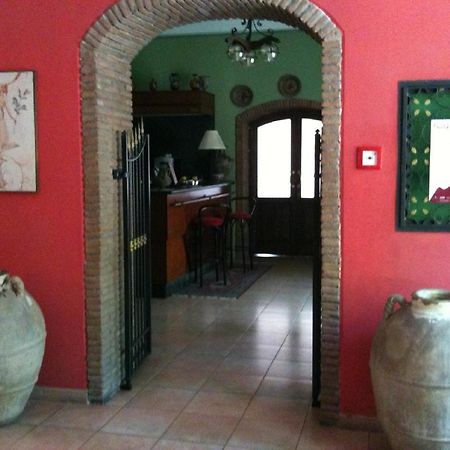 Hotel Degli Amici Помпей Екстериор снимка