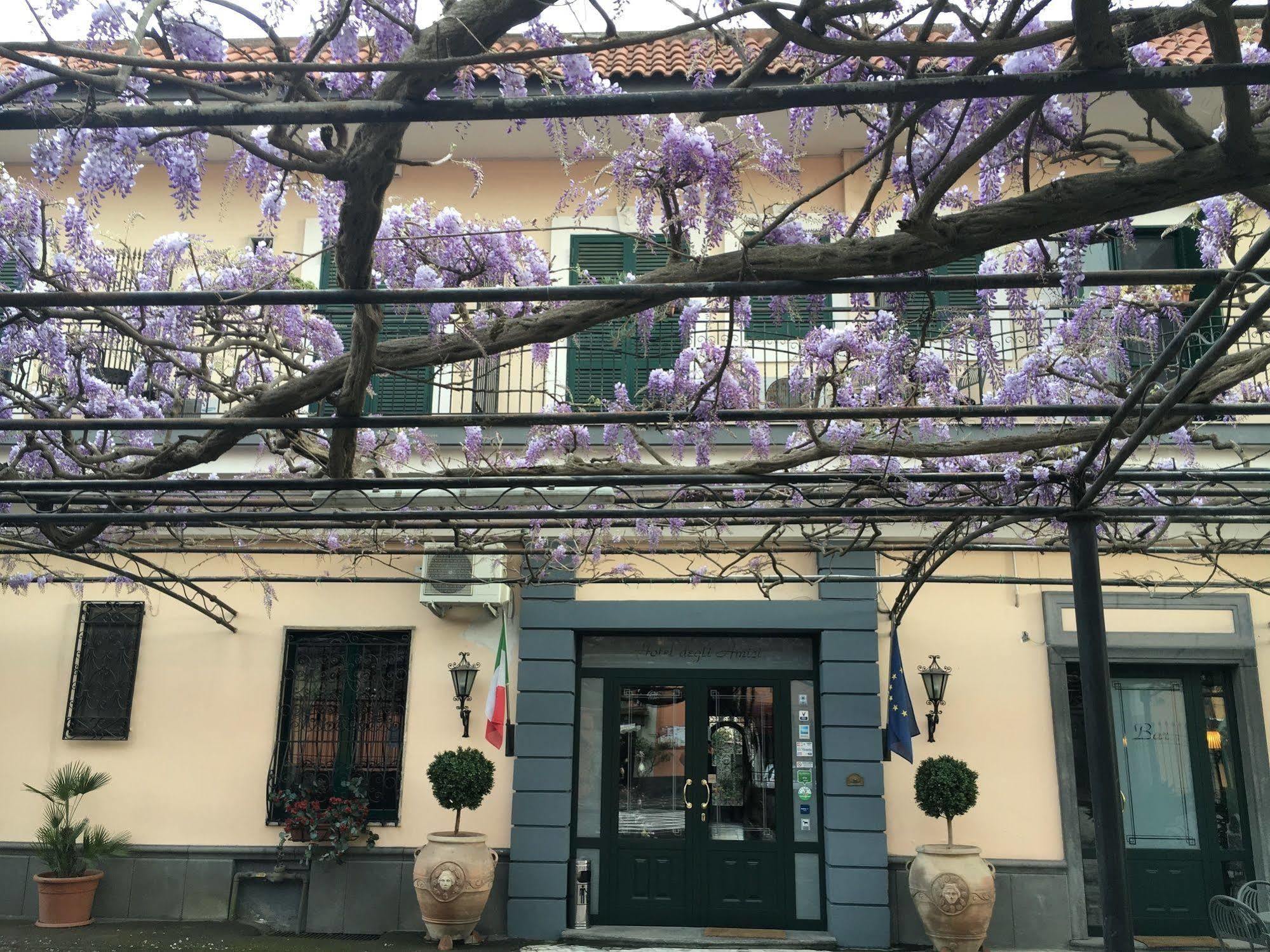 Hotel Degli Amici Помпей Екстериор снимка